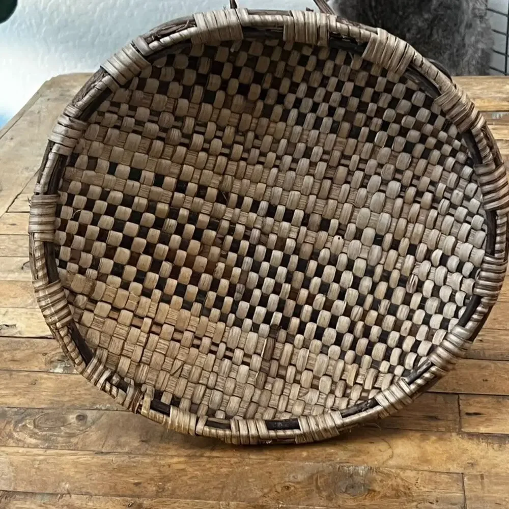 Vintage Basket Decor 13